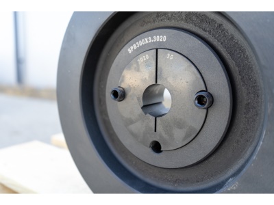 Setrvačník 24kg, pro 3 řemeny 17mm (s krytem)