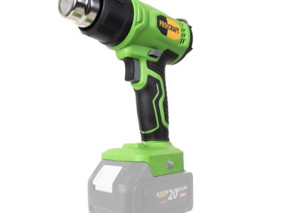 Aku pistole horkovzdušná Procraft PH24bb (bez baterie a nabíječky)