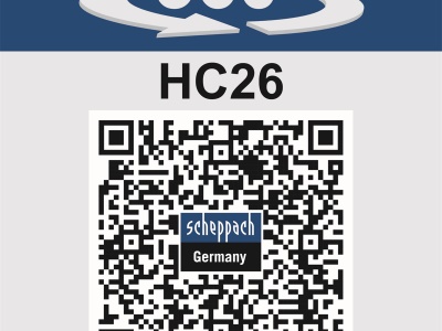 Scheppach HC 26 - olejový kompresor 8 bar se vzdušníkem 24 l