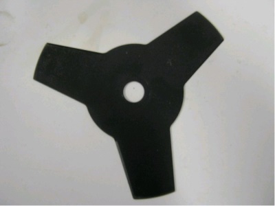 Nůž 3 zuby 255x25,4x1,6