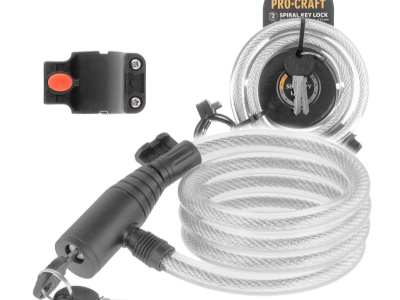 Klíčový zámek na koloběžku Procraft SC1200.12K