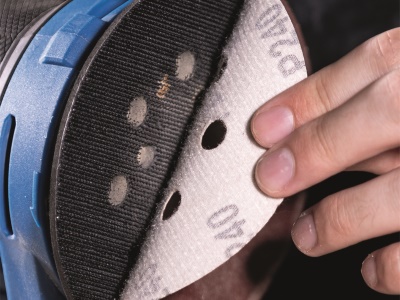 Scheppach C-OBS125-X - 20 V IXES aku excentrická bruska (bez baterie a nabíječky)