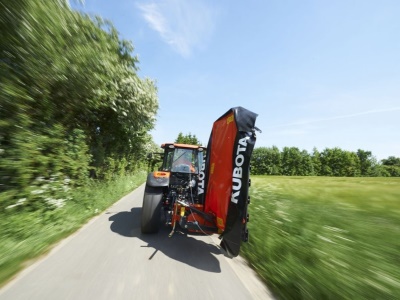 Žací stroj Kubota DM1000