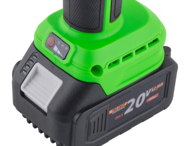 Sada svářecí poloautomatický invertor SPI-320 s aku úhlovou bruskou PGA22-1B-C + svařovací drát FW81