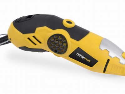 POWX1340 - Multifunkční bruska 180 W  plus  100 ks příslušenství