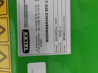Mulčovač TALEX ECO 135 H