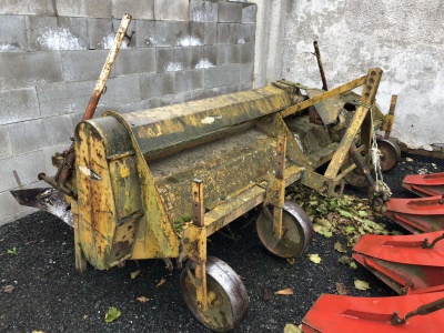 Půdní fréza na proorávání brambor Rumptstad