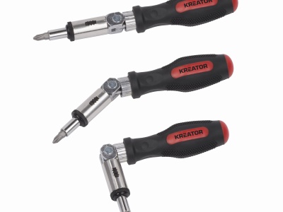 KRTH30101 - Ráčnový šroubovák 40 ks sada