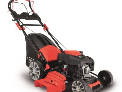 Scheppach MS 225-53 E - multifunkční travní sekačka 4v1 s pojezdem a elektrostartem