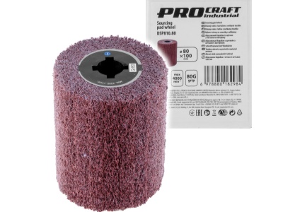 Brusný válec z netkané textilie Procraft DSP810.80