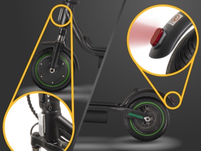 Elektrokoloběžka Procraft DS350S