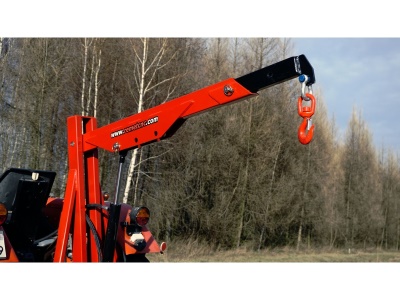 Zdvihač BIG BAG / Nakladač dřeva 350