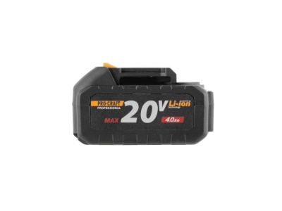 Baterie akumulátorová 20V Li-ion, 4000mAh Procraft 20/4 ATA-40B