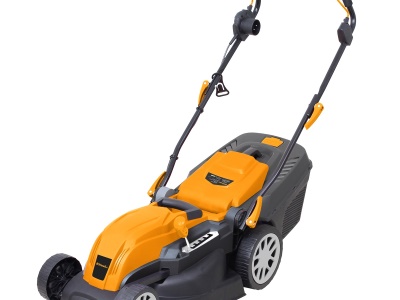 Riwall PRO REM 3817 - travní sekačka s elektrickým motorem 2 v 1