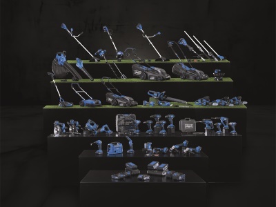 Scheppach SBC2.4A - 20 V IXES nabíječka 2,4 A