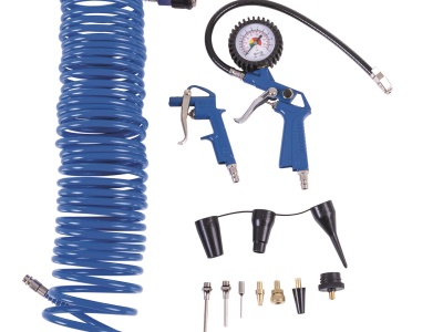 Scheppach 14-ti dílná sada příslušenství ke kompresorům