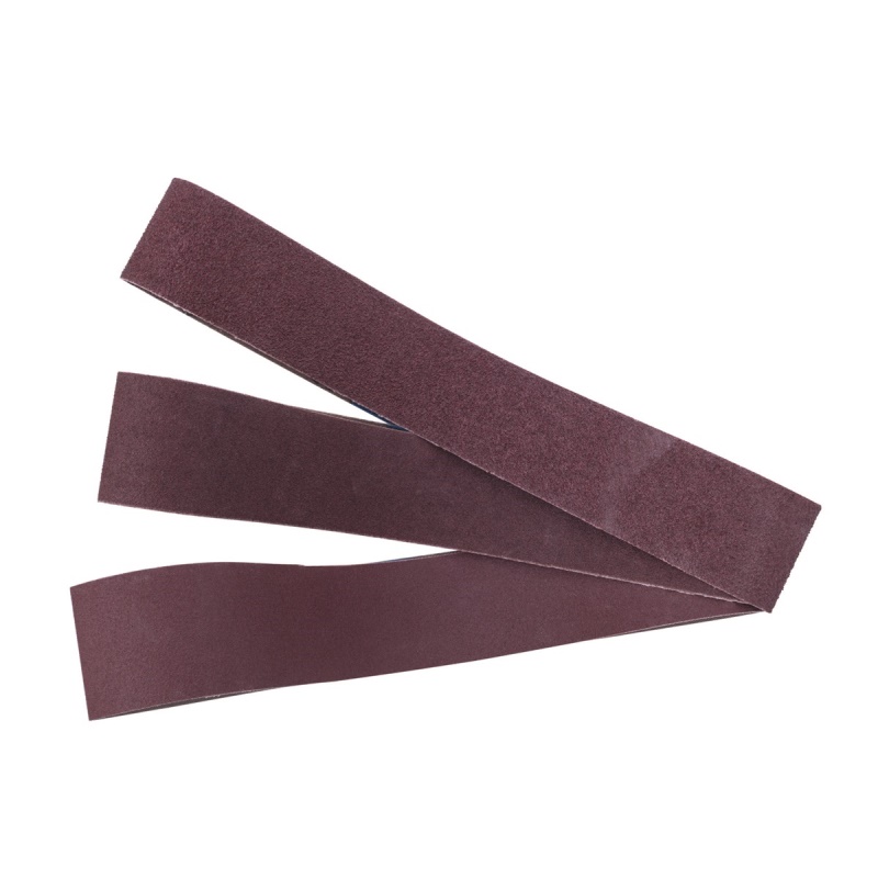 Scheppach sada brusných pásů 686 x 50 mm - zrnitosti 3x 60, 3x 120, 3x 180 pro BGS 700