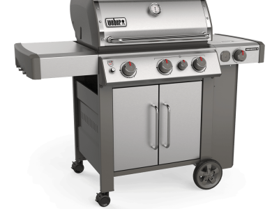 Plynový gril Weber Genesis II SP-335 GBS, nerez