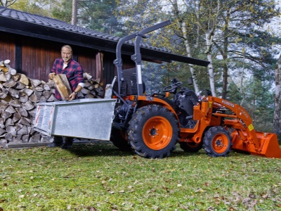 Malotraktor Kubota B1121