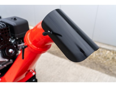 Bubnový štěpkovač se spalovacím motorem RB-100 Remet (15 HP)