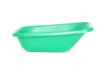 Vanička na klasický model kolečka - zelená