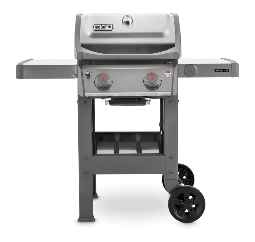 Plynový gril Weber Spirit II S-210 GBS, nerez