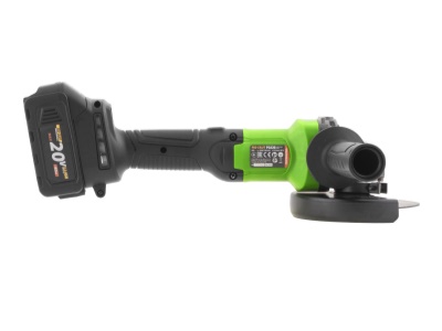 Aku úhlová bruska Procraft PGA20, 125mm