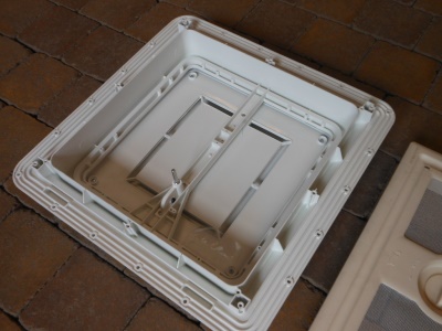 Střešní okno - caravan