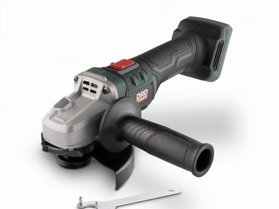 POWPB20200 - Aku úhlová bruska 20V 125mm bezuhlíková (bez AKU)