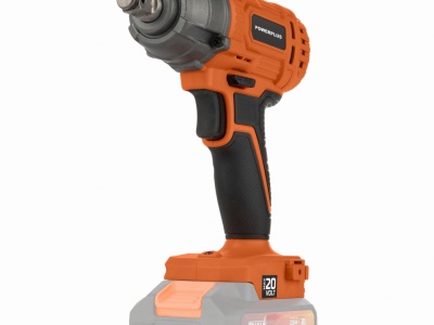 POWDPO2100 - Aku rázový utahovák 1/2" 20V 180Nm (bez AKU)
