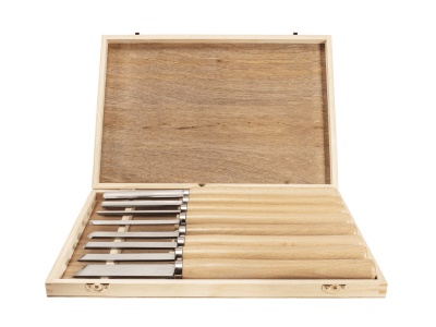 Scheppach Sada dlát: 8 dílná sada dlát v boxu