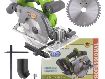 Pila kotoučová aku Procraft PCA20 bez akumulátoru a nabíječky