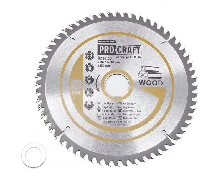 Kotouč pilový SK Procraft B180.50