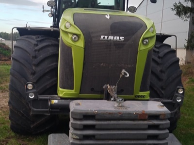 Zemědělský traktor CLAAS Xerion 5000 Trac VC