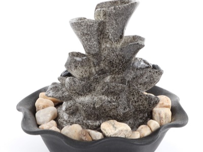 Pokojová fontána KVĚT