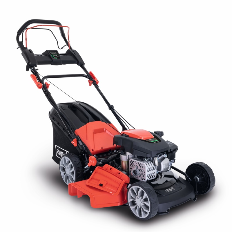 Scheppach MS 150-46 E - Multifunkční travní sekačka 4v1 s pojezdem a elektrostartem