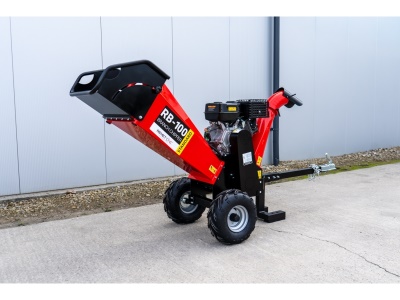 Bubnový štěpkovač se spalovacím motorem RB-100 Remet (15 HP)