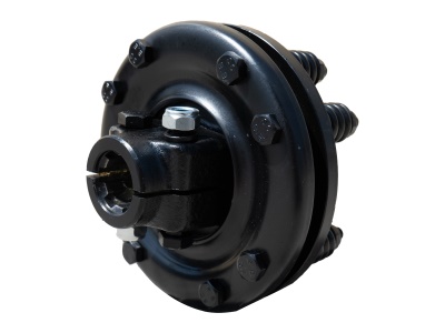 Třecí spojka pro vývodový hřídel