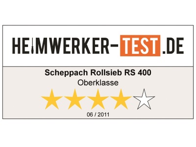 Scheppach Rs 400 - přesívač sypkých materiálů 230 V