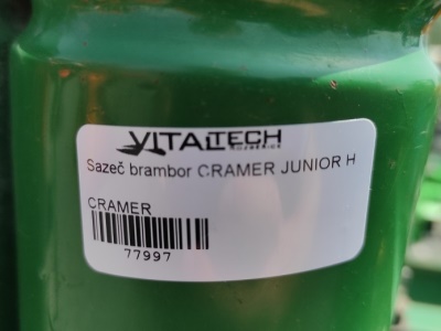 Sazeč brambor CRAMER Junior super H