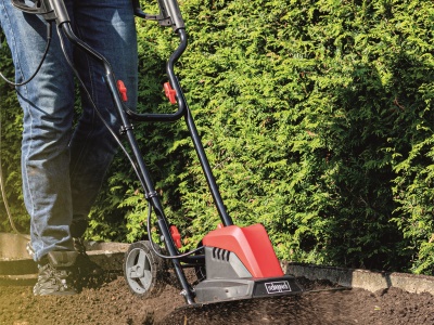 Scheppach MTE 460 - kultivátor s elektrickým motorem 1500 W