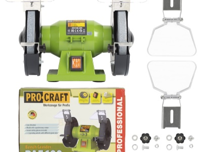 Bruska stolní dvoukotoučová PROCRAFT PAE600, 150W
