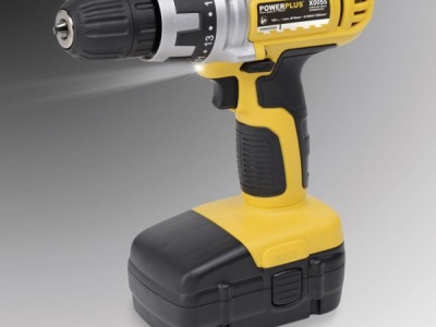POWX0055 - Aku šroubovák / vrtačka 18V