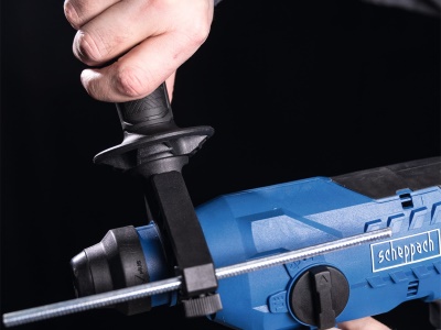 Scheppach BC-RHD230-X - 20 V IXES aku vrtací/sekací kladivo (bez baterie a nabíječky)