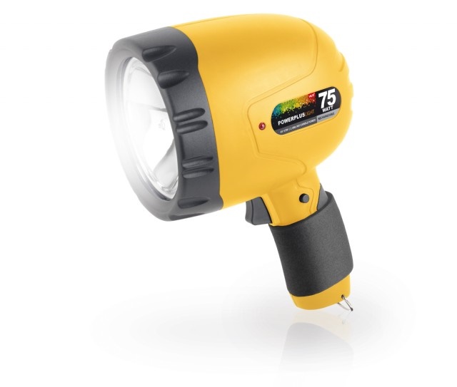 POWLI301 - Halogenové přenosné světlo 75W / 12V