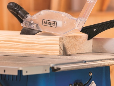 Scheppach HS 100 S Special edition - stolová pila + kotouč pro jemné řezy