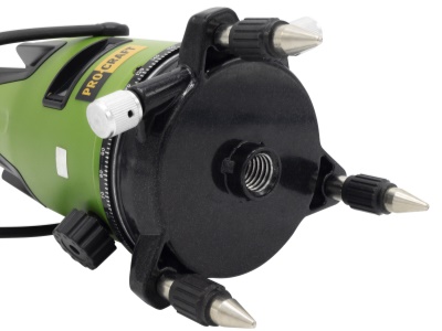 Laser zelený liniový, křížový samonivelační Procraft LE-3D