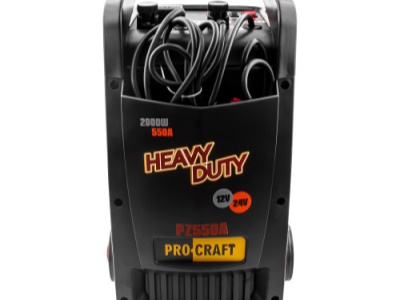 Nabíječka autobaterií se startovacím zdrojem Procraft PZ550A