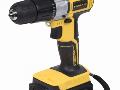 POWX00593 -  Aku šroubovák / vrtačka 18V LI-ION  plus  79ks příslušenství