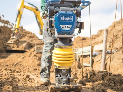 Scheppach VS 1000 - vibrační pěch